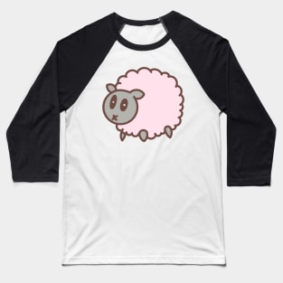 Pink sheep Baseball T-Shirt